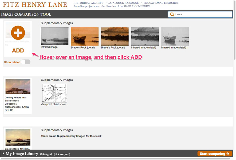 screen shot for ICT help