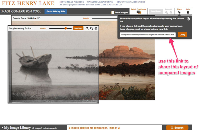 screen shot for ICT help